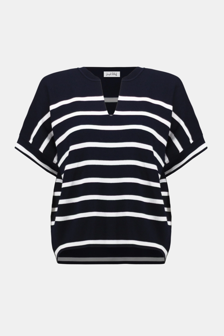 Joseph Ribkoff Viscose Blend Stripe Sweater