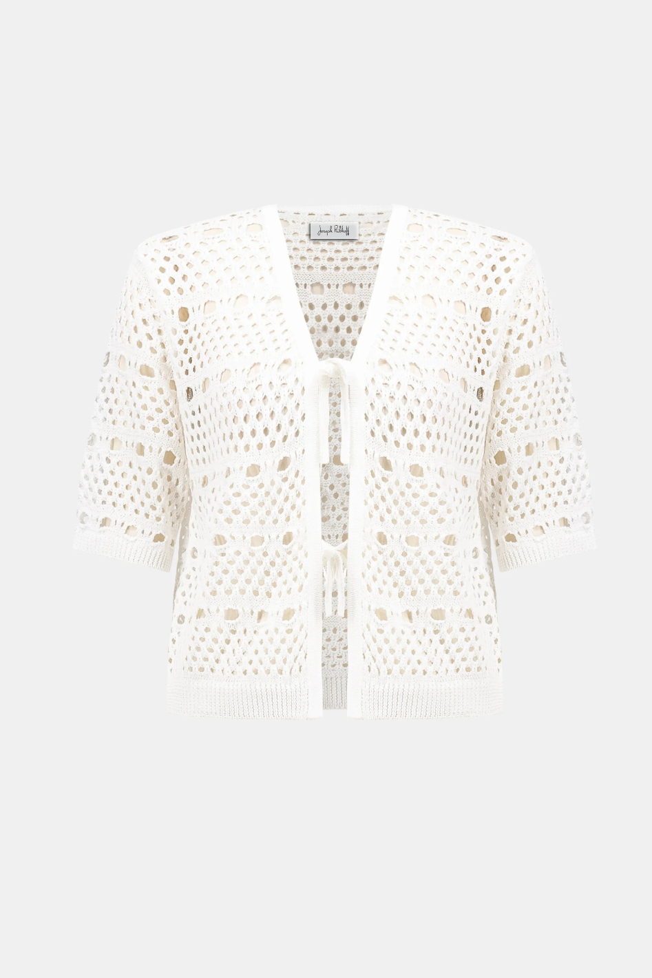 Joseph Ribkoff Viscose Sweater Knit Cardigan 