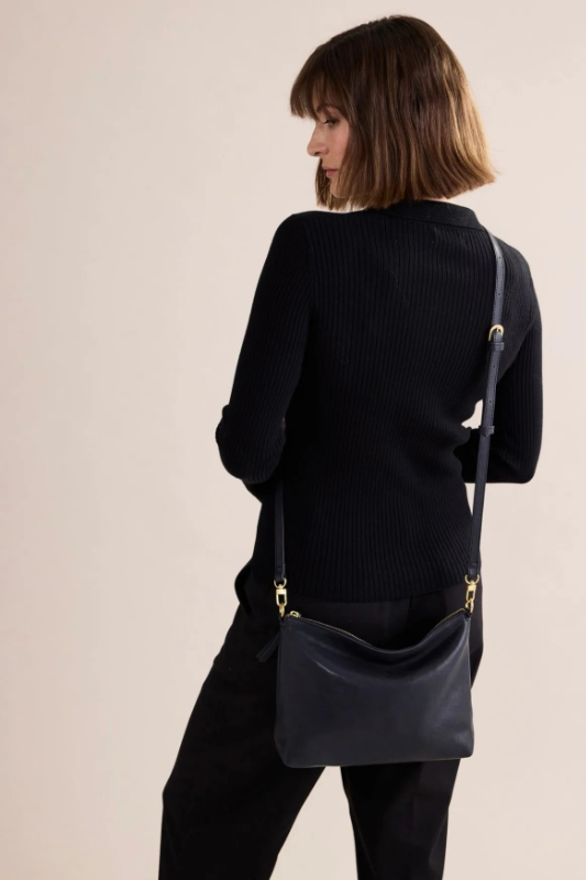 Ju Ju & Co Augusta Crossbody | Black