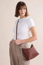 Load image into Gallery viewer, Ju Ju &amp; Co Augusta Crossbody in Cognac
