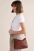 Load image into Gallery viewer, Ju Ju &amp; Co Augusta Crossbody in Cognac
