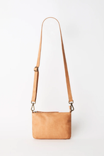 Load image into Gallery viewer, Ju Ju &amp; Co Baby Crossbody in Tan
