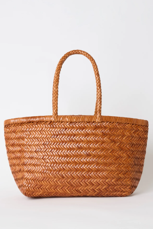 Ju Ju & Co Dune Basket | Amber