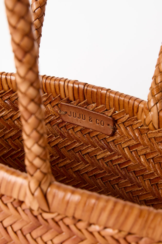 Ju Ju & Co Dune Basket | Amber
