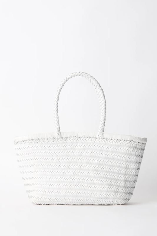 Ju Ju & Co Dune Basket | White