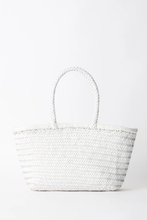 Load image into Gallery viewer, Ju Ju &amp; Co Dune Basket in White
