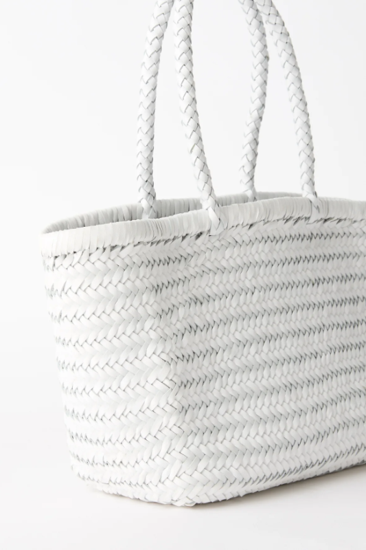 Ju Ju & Co Dune Basket | White