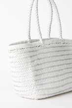 Load image into Gallery viewer, Ju Ju &amp; Co Dune Basket in White
