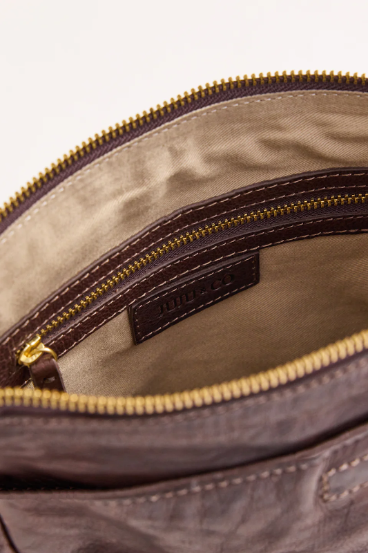 Ju Ju & Co Frida Crossbody | Chocolate