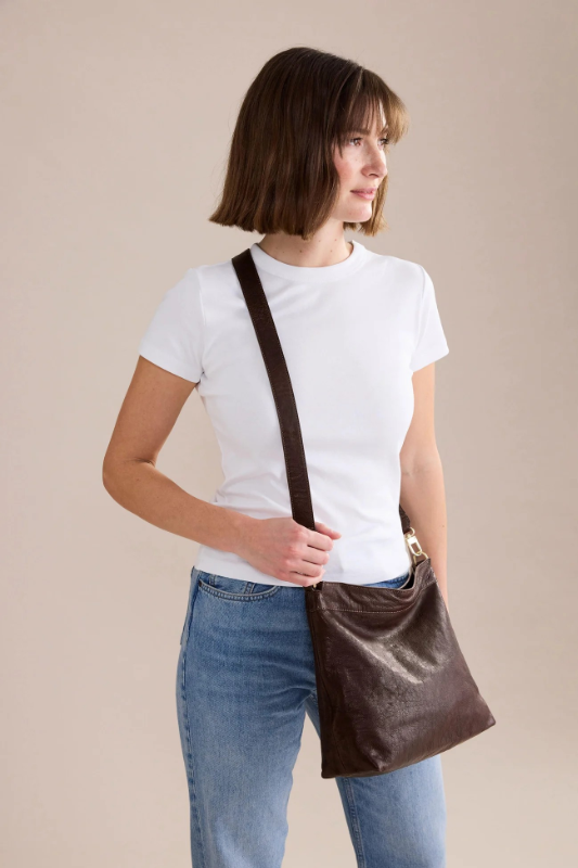 Ju Ju & Co Georgia Bag | Chocolate