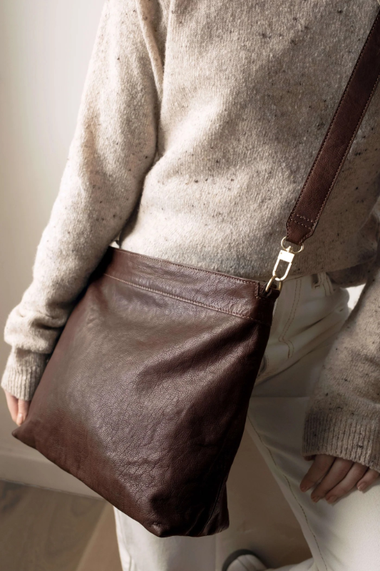 Ju Ju & Co Georgia Bag | Chocolate