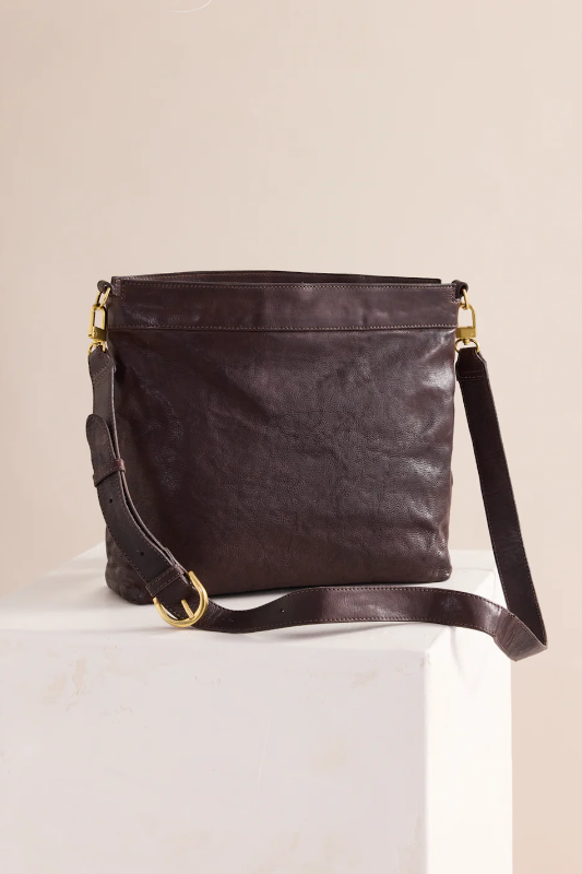 Ju Ju & Co Georgia Bag | Chocolate