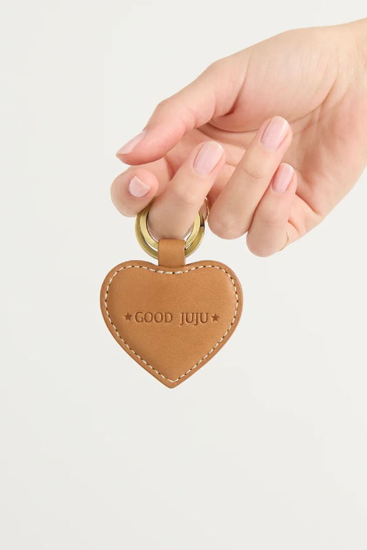 Ju Ju & Co Heart Key Ring