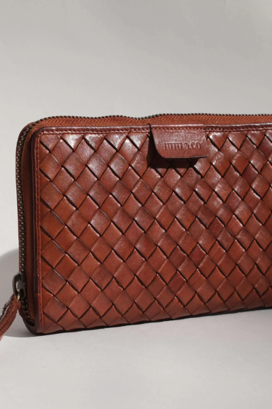 Ju Ju & Co Large Basque Wallet
