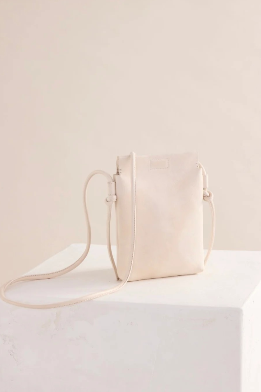 Ju Ju & Co Marina Pouch | Ivory