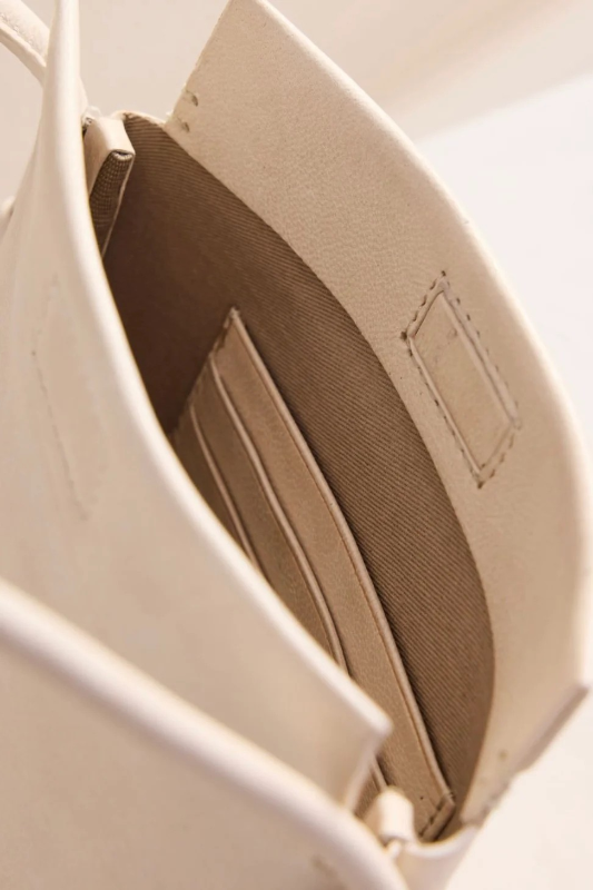 Ju Ju & Co Marina Pouch | Ivory