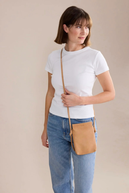Ju Ju & Co Marina Pouch | Tan