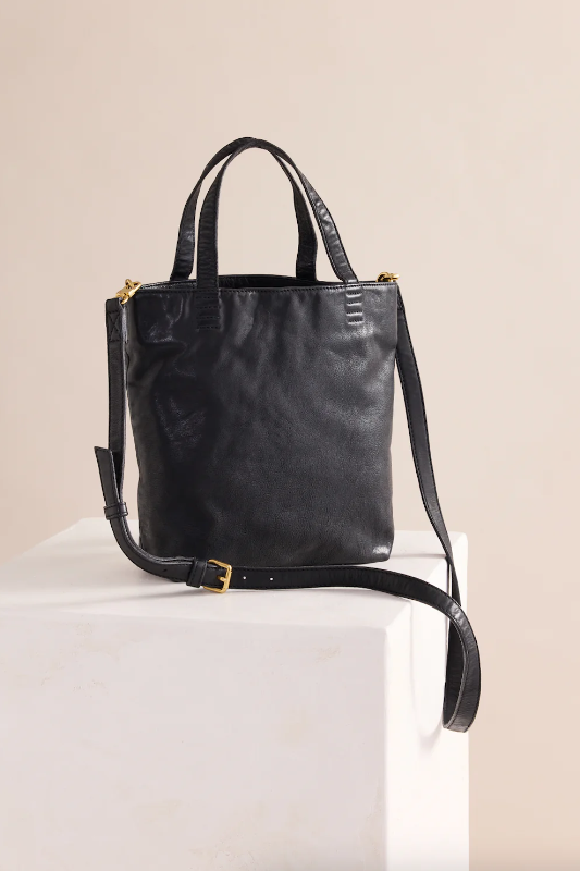 Ju Ju & Co Mini Shopper | Black