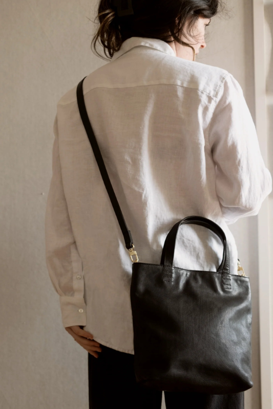 Ju Ju & Co Mini Shopper | Black