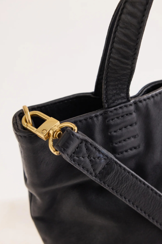 Ju Ju & Co Mini Shopper | Black