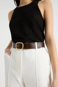 Ju Ju & Co Original Belt Wide | Chocolate
