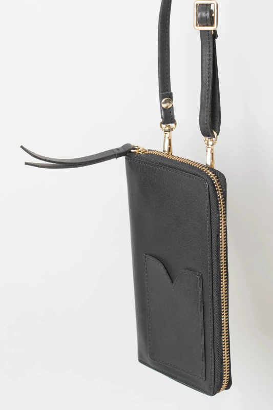 Ju Ju & Co Phone Sling | Black