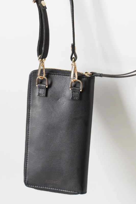 Ju Ju & Co Phone Sling | Black