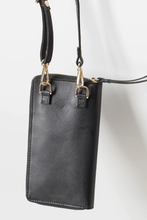 Load image into Gallery viewer, Ju Ju &amp; Co Phone Sling in Black
