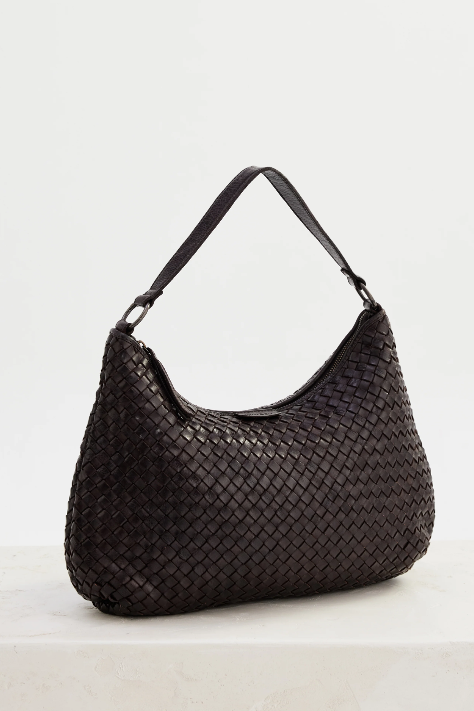 Ju Ju & Co Basque Slouchy in Chocolate