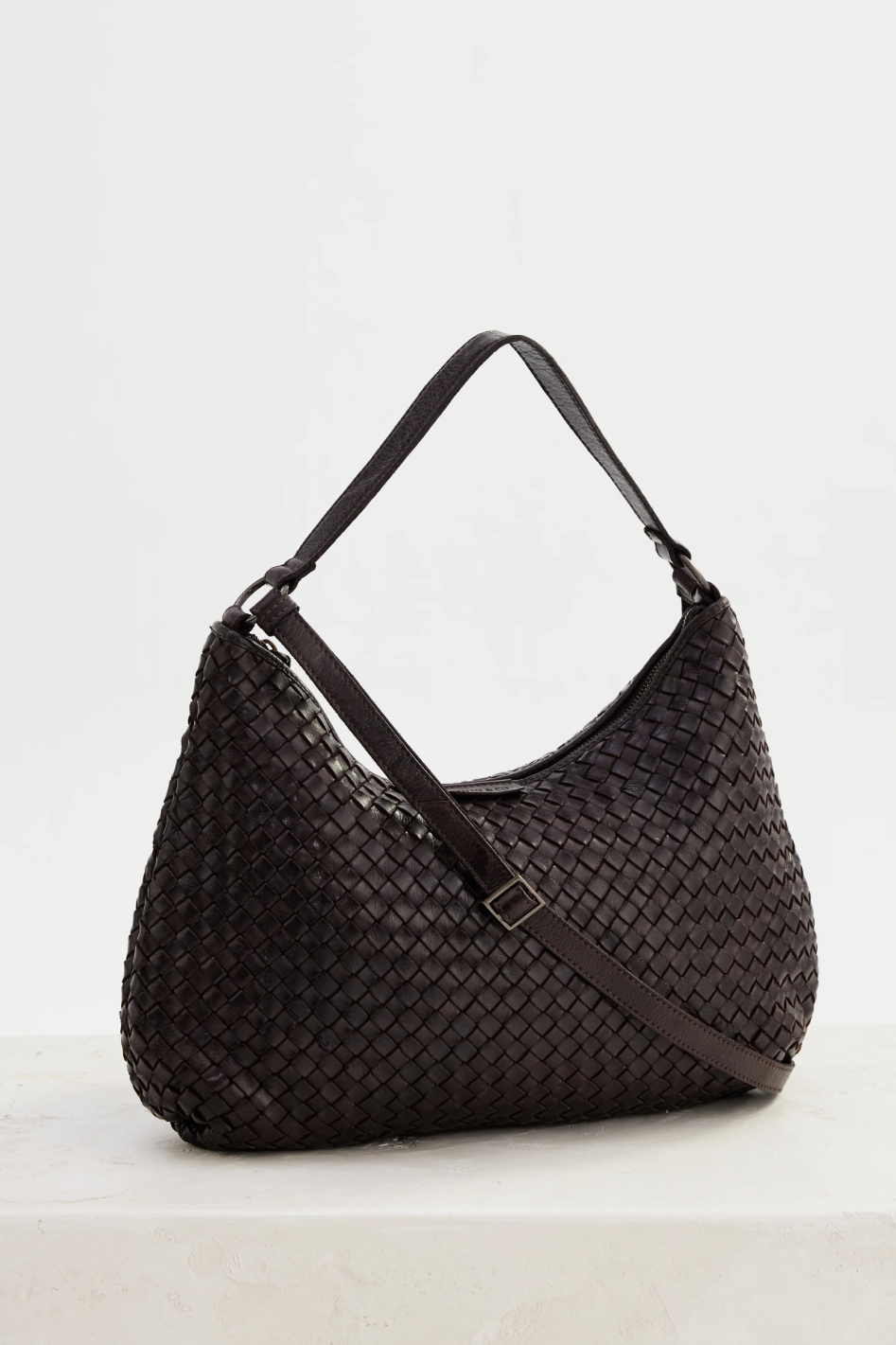 Ju Ju & Co Basque Slouchy in Chocolate