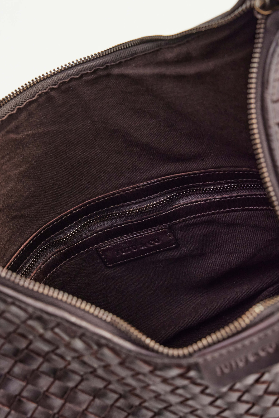 Ju Ju & Co Basque Slouchy in Chocolate