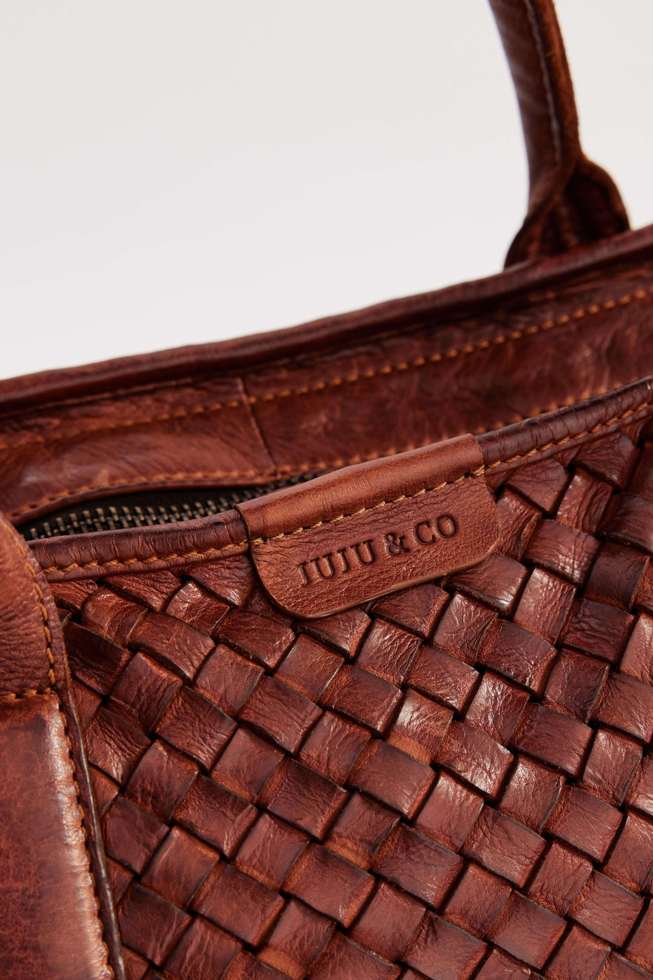 Ju Ju & Co Basque Tote in Amber