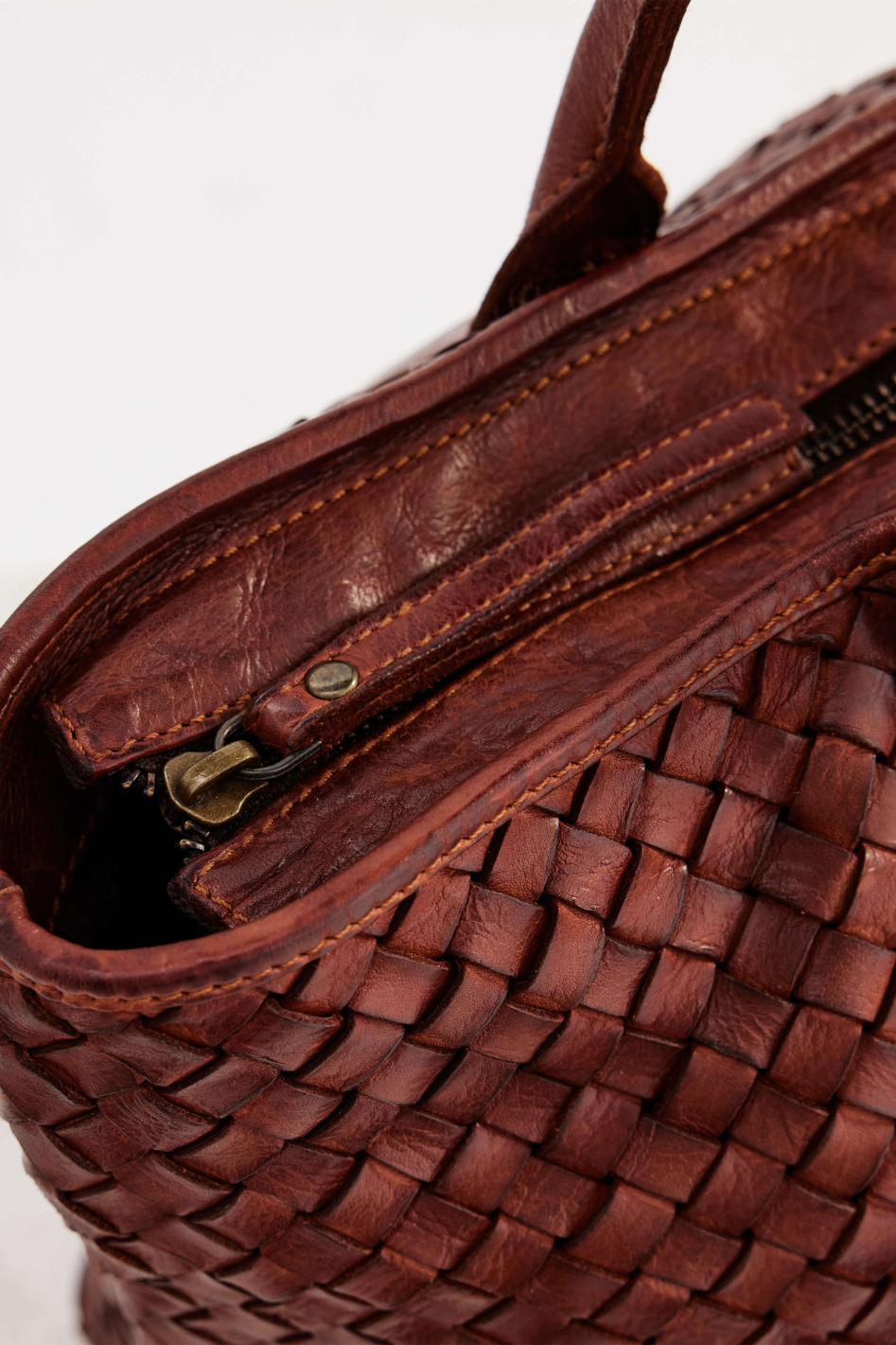 Ju Ju & Co Basque Tote in Amber