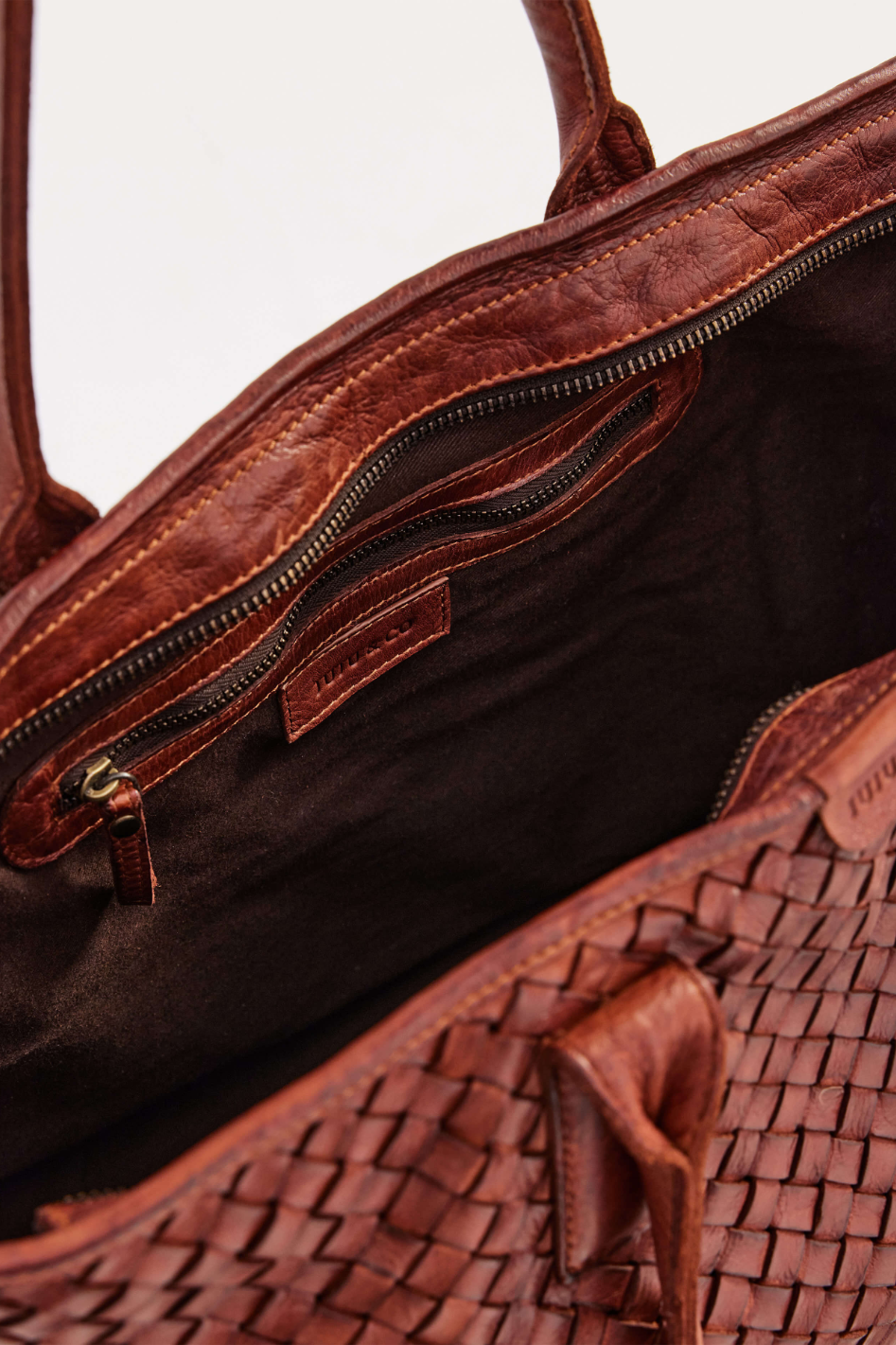 Ju Ju & Co Basque Tote in Amber