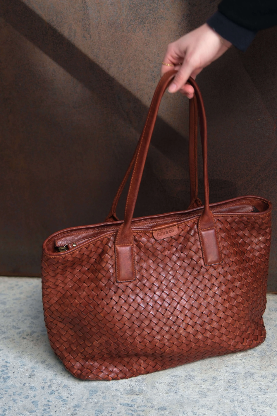 Ju Ju & Co Basque Tote in Amber