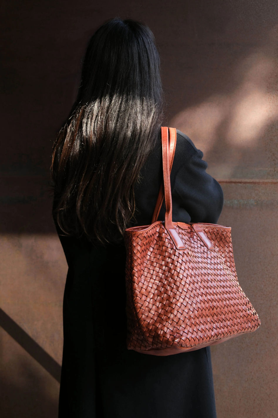 Ju Ju & Co Basque Tote in Amber