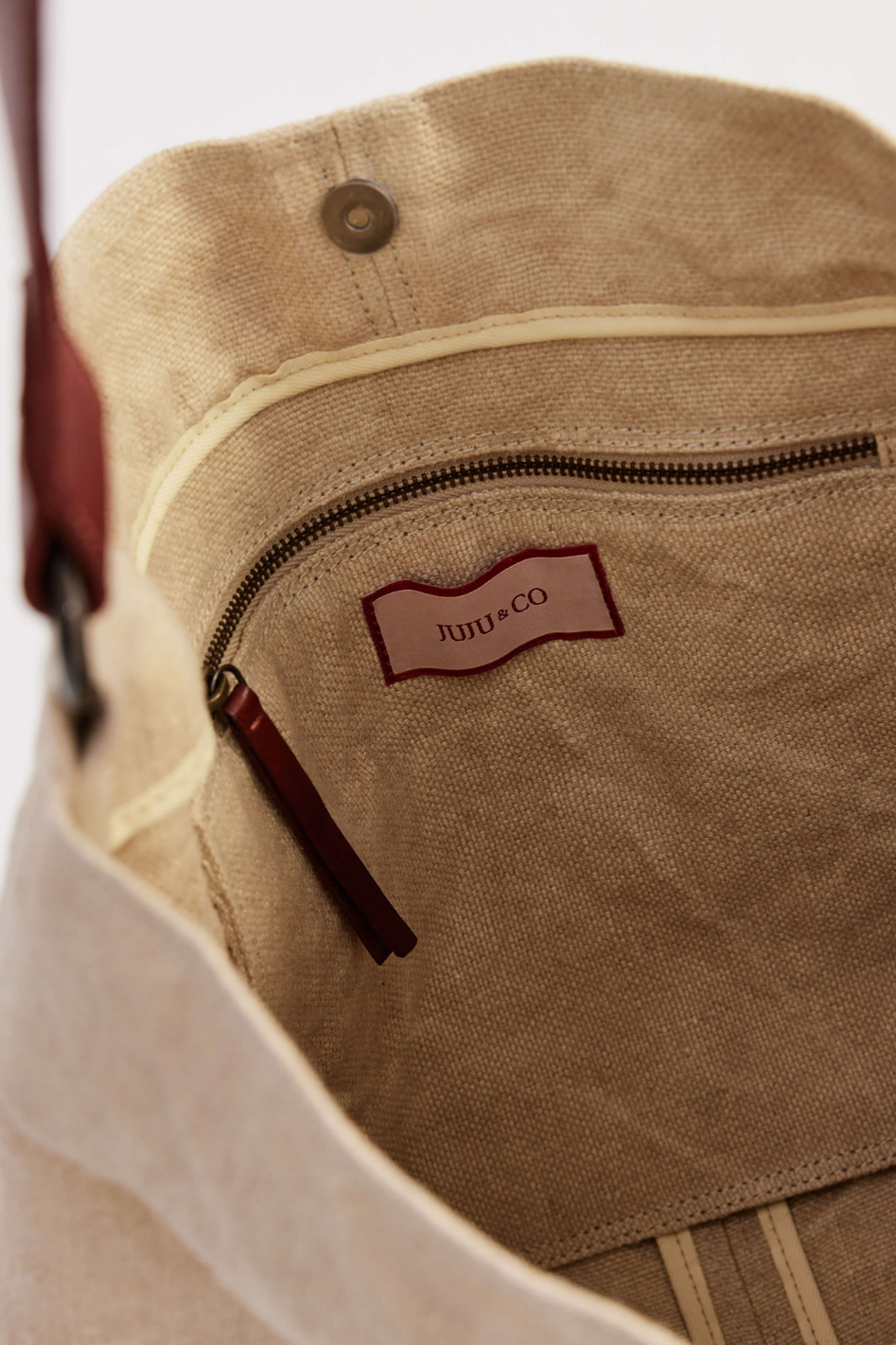 Ju Ju & Co Beach Jute | Natural