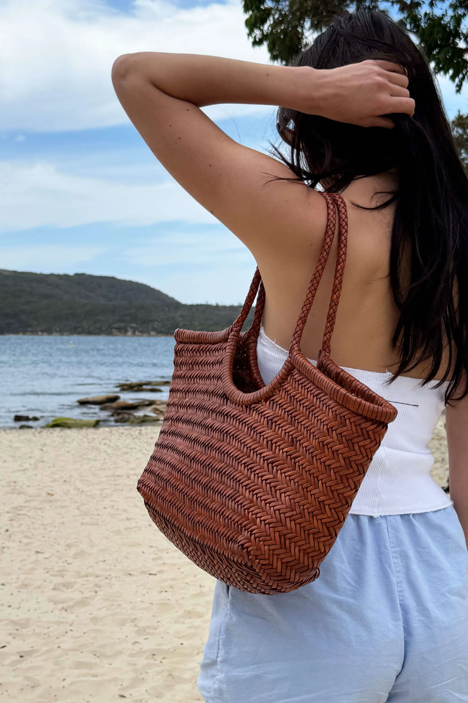Ju Ju & Co Cove Bag in Amber