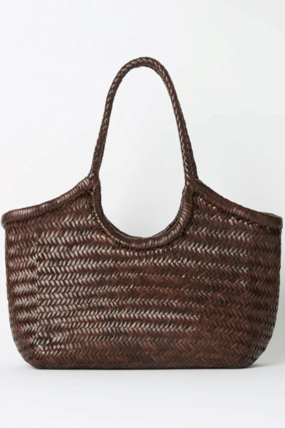 Ju Ju & Co Cove Bag in Mahogany