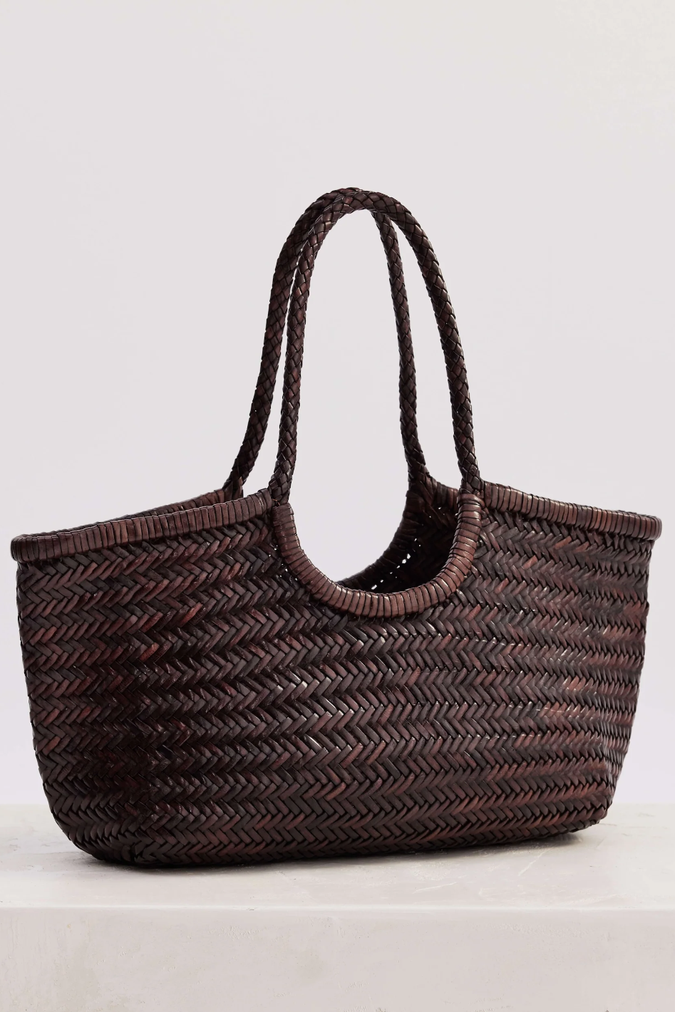 Ju Ju & Co Cove Bag in Mahogany