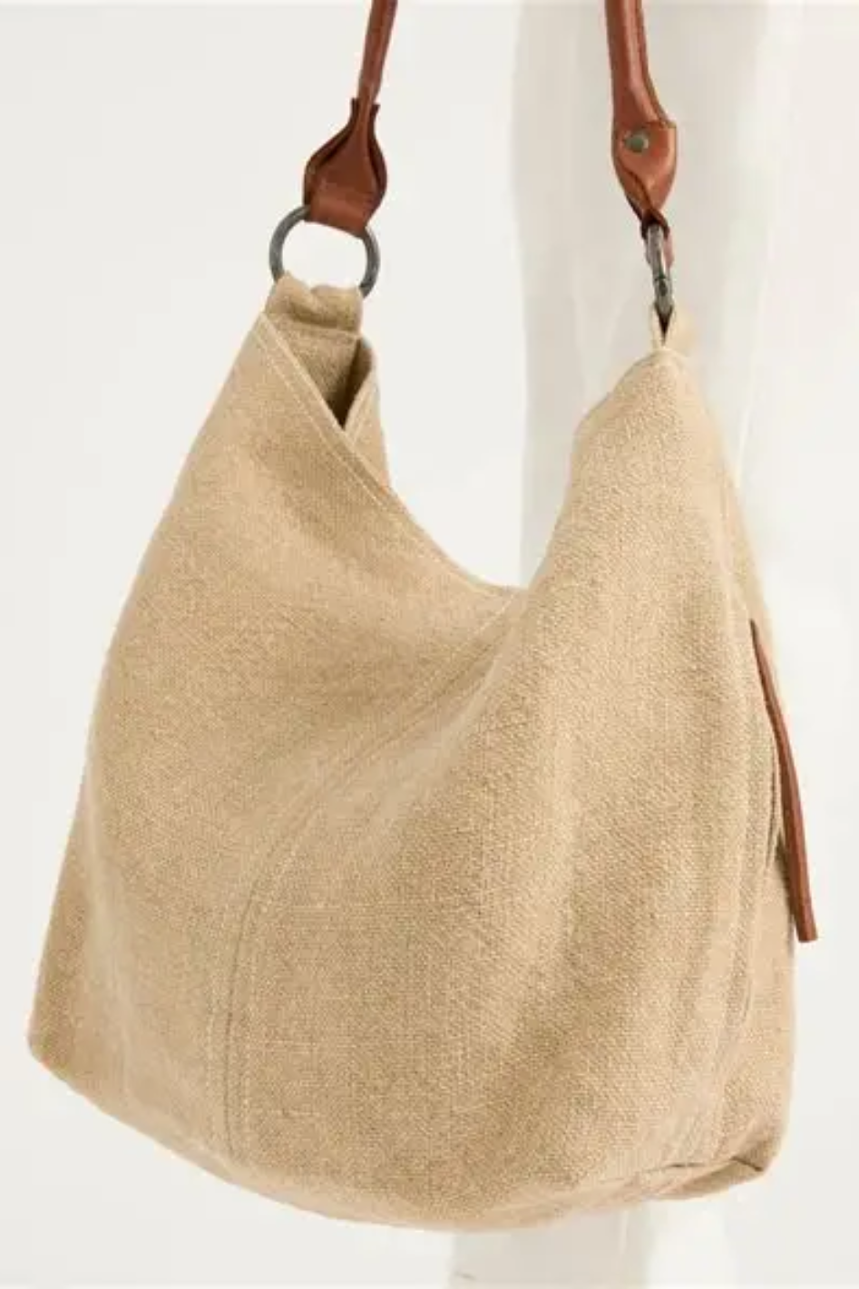 JUJU & CO Sunday Jute Slouchy Natural