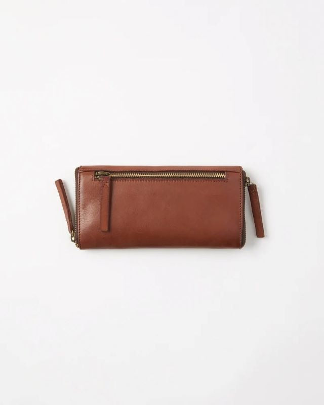 Ju Ju & Co Glasses Pouch | Cognac