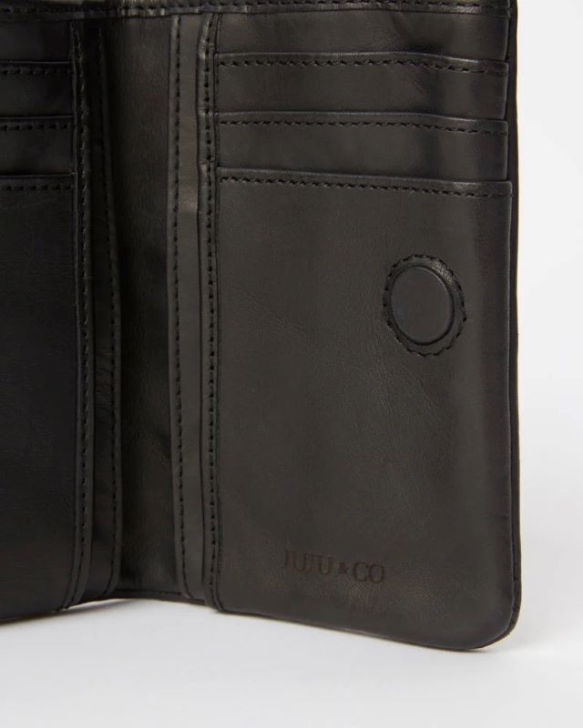 Ju Ju & Co Small Capri Wallet | Black