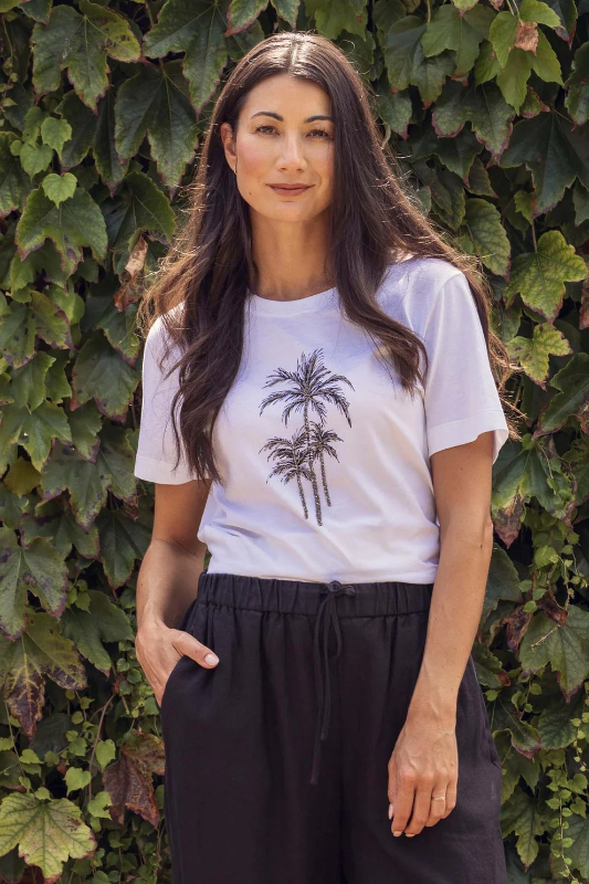 Jump Beaded Palm Tee