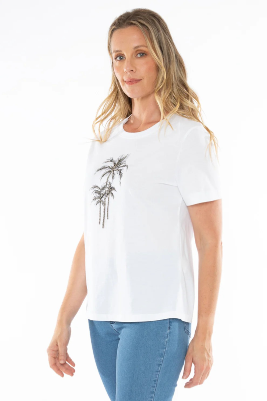 Jump Beaded Palm Tee