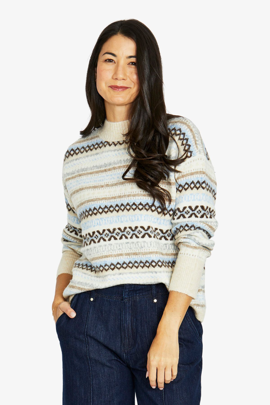Jump Fairisle Pullover