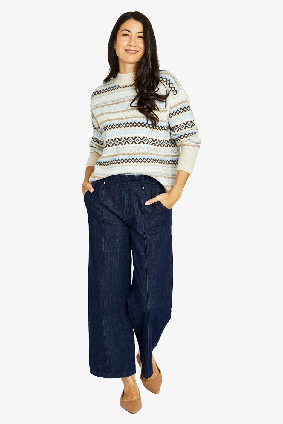 Jump Fairisle Pullover