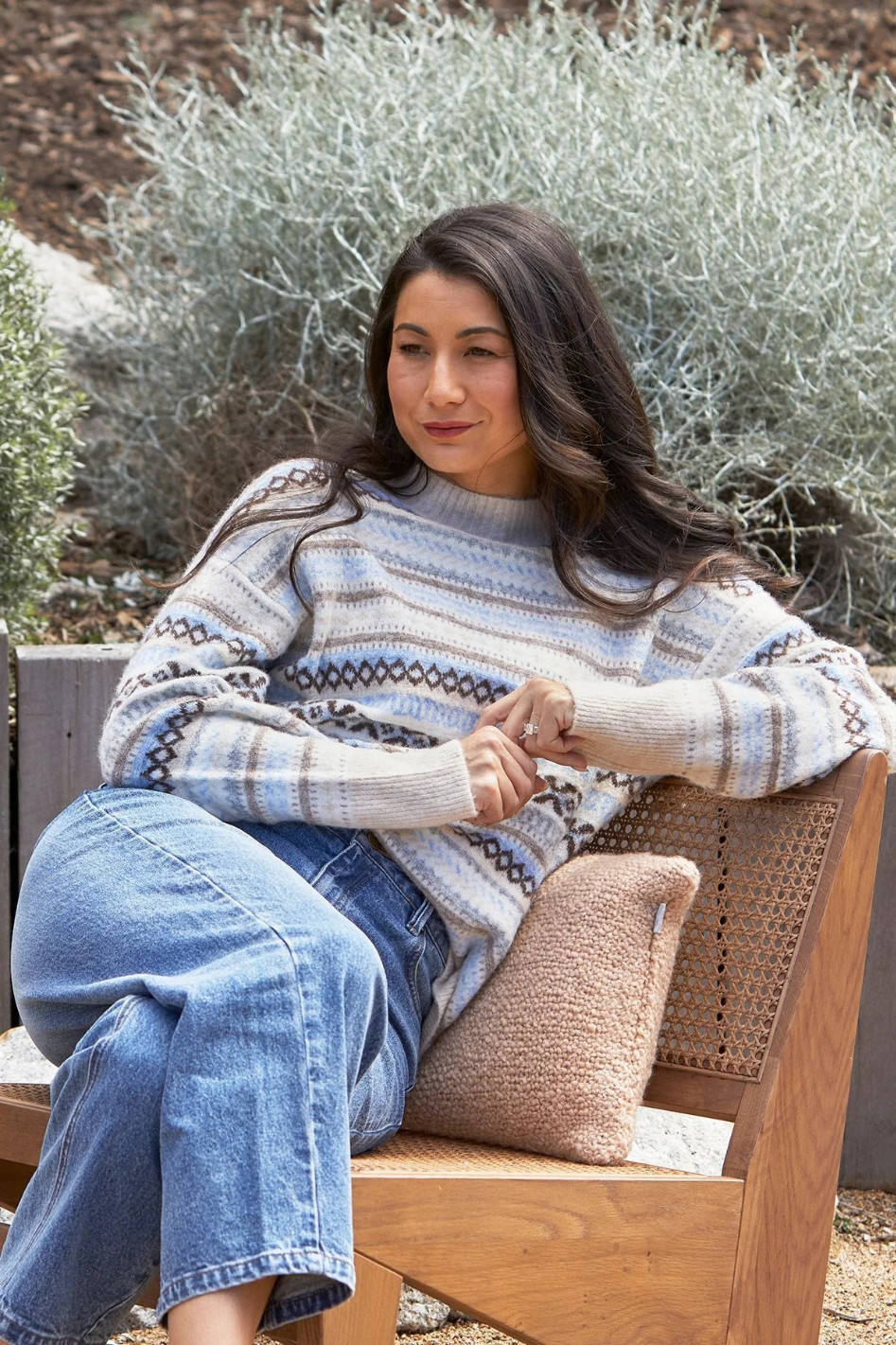 Jump Fairisle Pullover