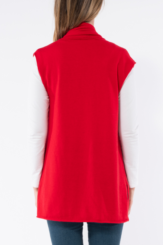 Jump Longline Shawl Vest