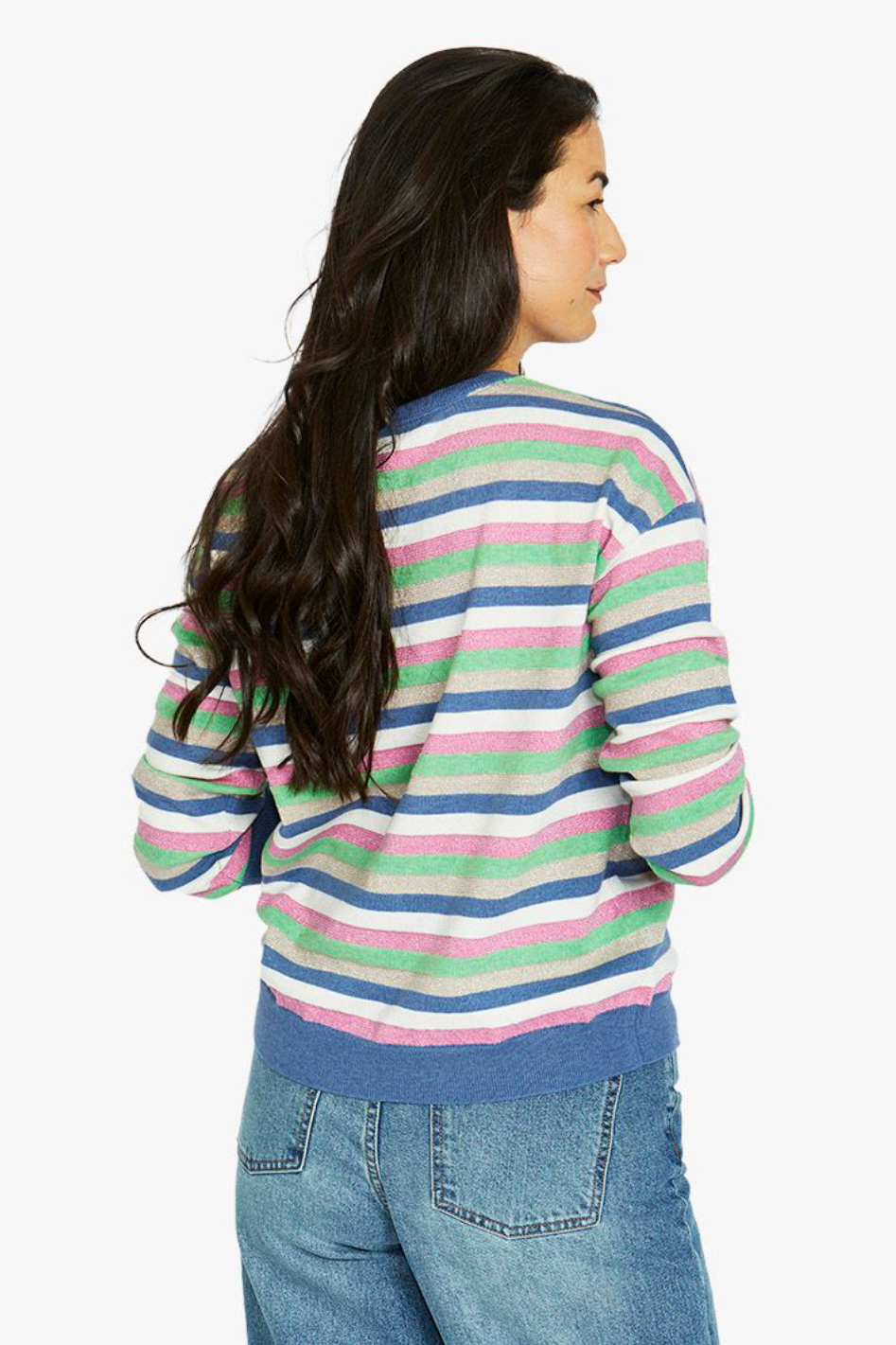 Jump Multi Stripe Pullover